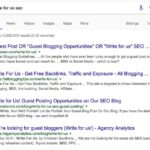 Content marketing for backlink outreach
